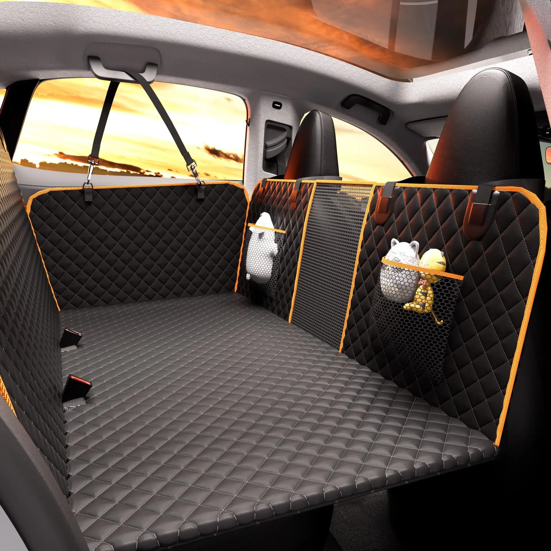 Scratch Proof Dog Car Mat Waterproof Non-Slip Pet Seat Cover for Cars SUVs Travel
Scratch Proof Dog Car Mat Waterproof Non-Slip Pet Seat Cover for Cars SUVs Travel