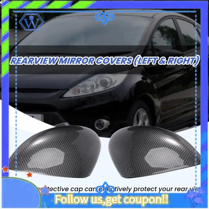 Carbon Fiber Side Wing Mirror Cover Trim Rear View Mirror Covers For Ford Fiesta Mk7 2008 2009 2010 2011 2012 2013-2017
Carbon Fiber Side Wing Mirror Cover Trim Rear View Mirror Covers For Ford Fiesta Mk7 2008 2009 2010 2011 2012 2013-2017