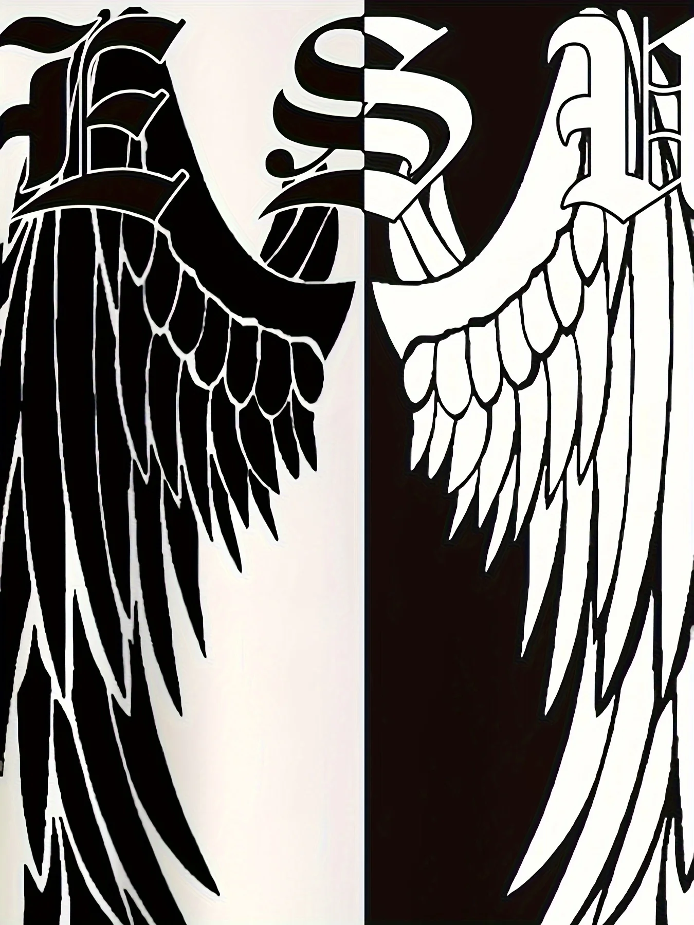 Мужской летний модный комплект из 2 предметов: футболка и шорты с готическим рисунком крыльев — повседневная пляжная одежда, спортивная одежда, можно стирать в машине
Мужской летний модный комплект из 2 предметов: футболка и шорты с готическим рисунком крыльев — повседневная пляжная одежда, спортивная одежда, можно стирать в машине