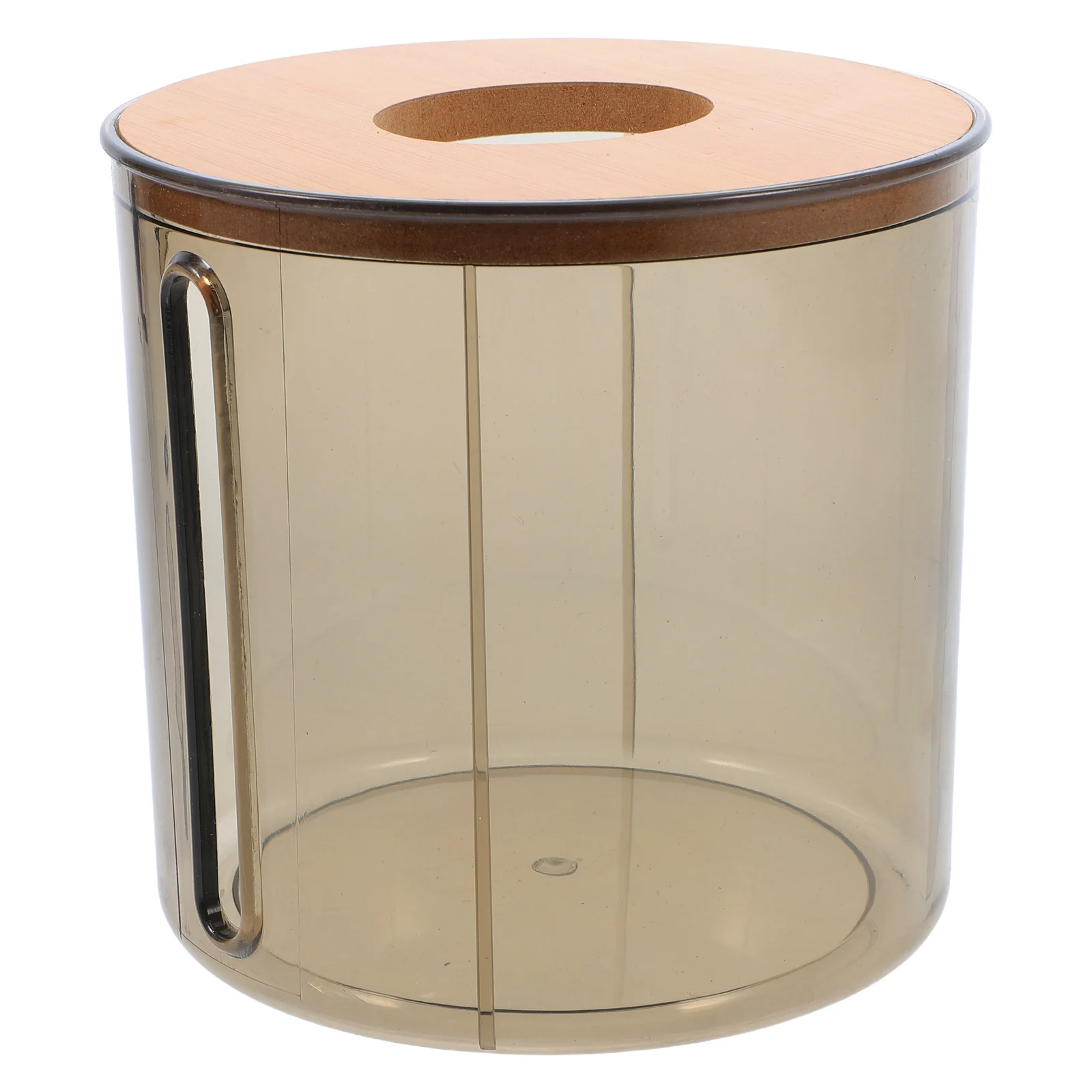 Bathroom Toilet Paper Dispenser Round Bamboo Lid Holder Plastic Covered Tissue Container Kitchen Decor Practical Storage
Bathroom Toilet Paper Dispenser Round Bamboo Lid Holder Plastic Covered Tissue Container Kitchen Decor Practical Storage