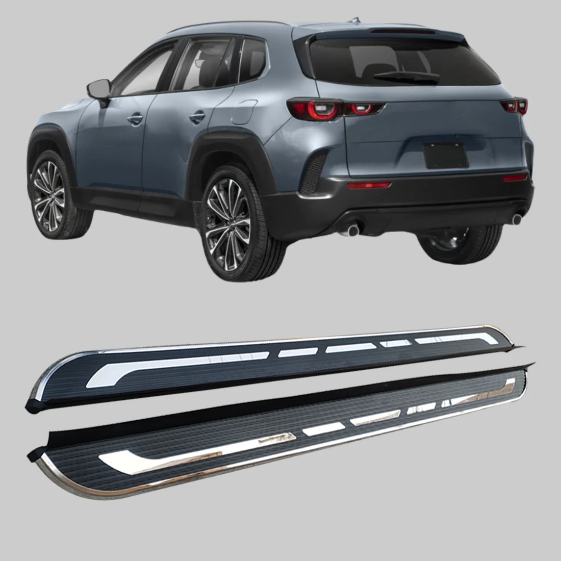 2PCS Side Step fits for Mazda CX-50 2022 2023 2024 Running Board Nerf Bars Stairs Aluminium Pedal
2PCS Side Step fits for Mazda CX-50 2022 2023 2024 Running Board Nerf Bars Stairs Aluminium Pedal