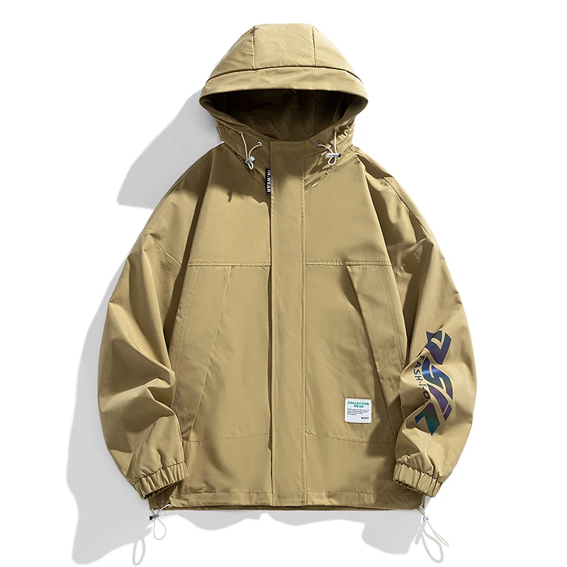 Корейская мужская одежда, мужской плащ, костюм для взрослых, пальто, мужская мода, модная повседневная верхняя одежда, новый стиль, унисекс
Корейская мужская одежда, мужской плащ, костюм для взрослых, пальто, мужская мода, модная повседневная верхняя одежда, новый стиль, унисекс