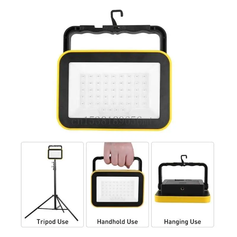 IPX4 Waterproof LED Construction Light 3 Modes Adjustable Brightness Light for Garage Workshop and Outdoor Activities B03D
IPX4 Waterproof LED Construction Light 3 Modes Adjustable Brightness Light for Garage Workshop and Outdoor Activities B03D