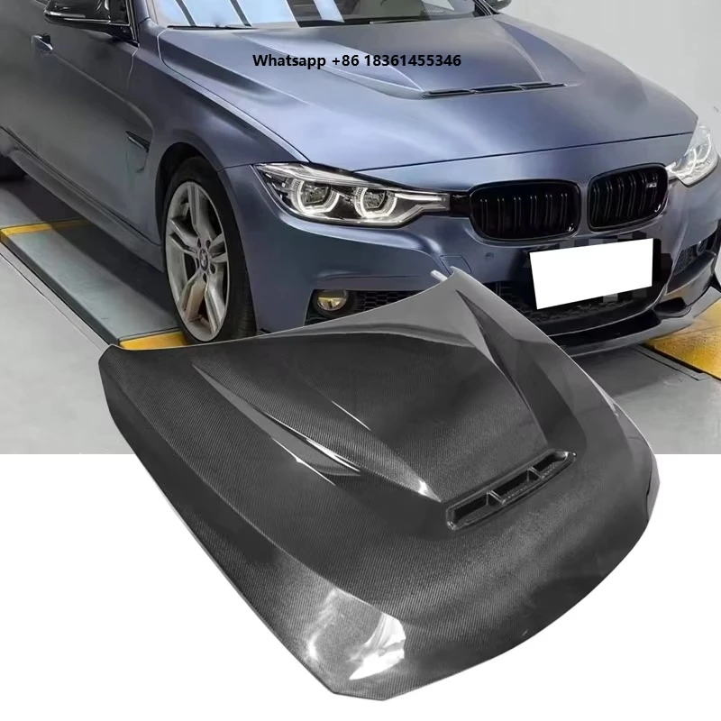 For 3 Series F30 F35 Forge Aluminum Iron Bonnet Exterior Accessory Genuine New Arrival CS Engine Hood Carbon Fiber
For 3 Series F30 F35 Forge Aluminum Iron Bonnet Exterior Accessory Genuine New Arrival CS Engine Hood Carbon Fiber