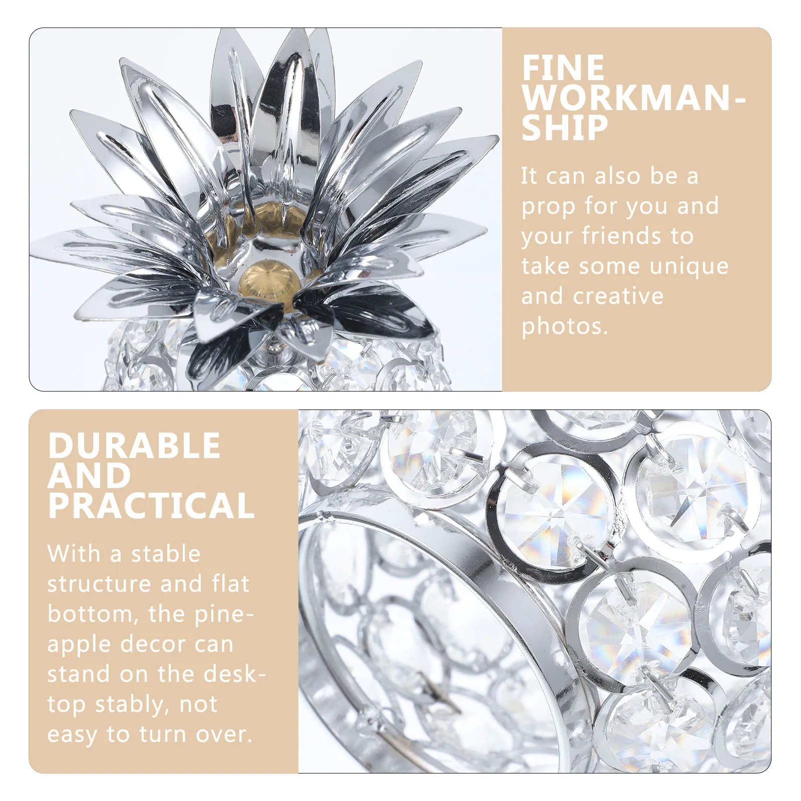 Crystal Pineapple Metal Base Desktop Desktop Decoration Decor For Home Office Living Room Bedroom Tabletop Decoration
Crystal Pineapple Metal Base Desktop Desktop Decoration Decor For Home Office Living Room Bedroom Tabletop Decoration