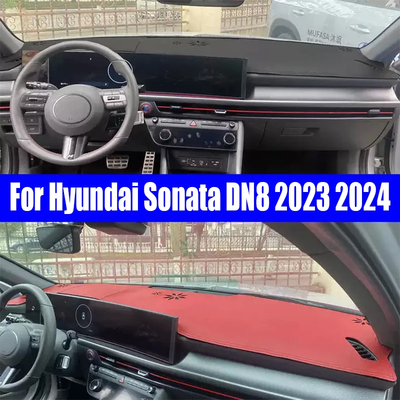 For Hyundai Sonata DN8 2023 2024 Leather center console dashboard light blocking pad sun protection and heat insulation pad
For Hyundai Sonata DN8 2023 2024 Leather center console dashboard light blocking pad sun protection and heat insulation pad