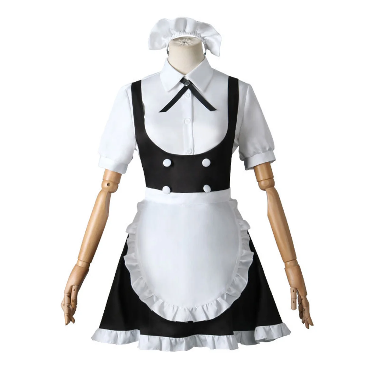 Hemixush Anime Call of the night Nanakusa Nazuna Costume Party Uniform Full Set Unisex Maid Suit
Hemixush Anime Call of the night Nanakusa Nazuna Costume Party Uniform Full Set Unisex Maid Suit