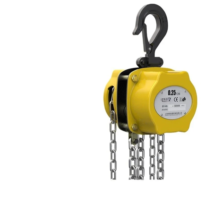 Mini Hand Hoist 0.25 Tons 0.5t Half Ton Small Manual Hoist Reversing Crane Hoist Lifting
Mini Hand Hoist 0.25 Tons 0.5t Half Ton Small Manual Hoist Reversing Crane Hoist Lifting