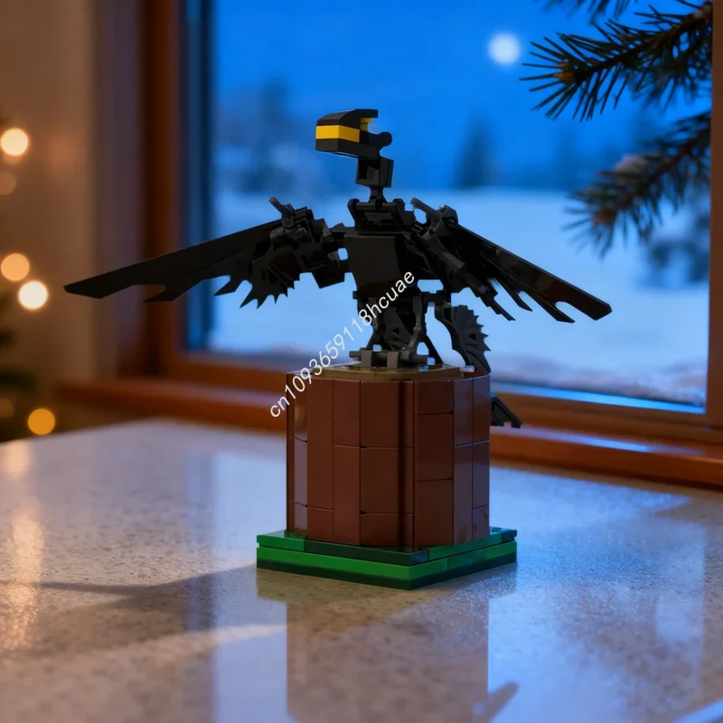 Набор из 142 деталей MOC: Модель динозавра-микрораптора, конструктор, архитектурный набор для самостоятельной сборки, развивающая игрушка, подарок на Рождество и День рождения
Набор из 142 деталей MOC: Модель динозавра-микрораптора, конструктор, архитектурный набор для самостоятельной сборки, развивающая игрушка, подарок на Рождество и День рождения