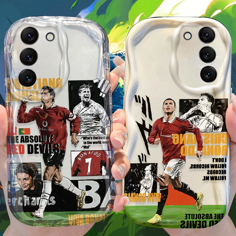 Чехол CR7 Wave для Samsung Galaxy S25 S24 S23 S22 S21 Ultra Plus S20 FE A73 A72 A71 A56 A55 A54 5G A52 A52S A51 4G Силиконовый чехол 
Чехол CR7 Wave для Samsung Galaxy S25 S24 S23 S22 S21 Ultra Plus S20 FE A73 A72 A71 A56 A55 A54 5G A52 A52S A51 4G Силиконовый чехол