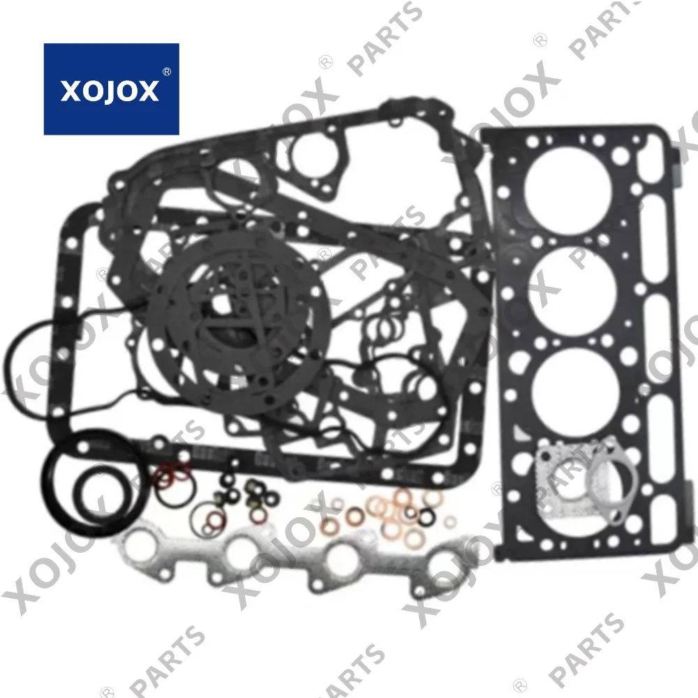 XOJOX Full Gasket Kit with Head Gasket For Kubota Engine V2003 V2003T V2003M/DI Bobcat Tractor KX121 L4240 Excavator 337 341 435
XOJOX Full Gasket Kit with Head Gasket For Kubota Engine V2003 V2003T V2003M/DI Bobcat Tractor KX121 L4240 Excavator 337 341 435