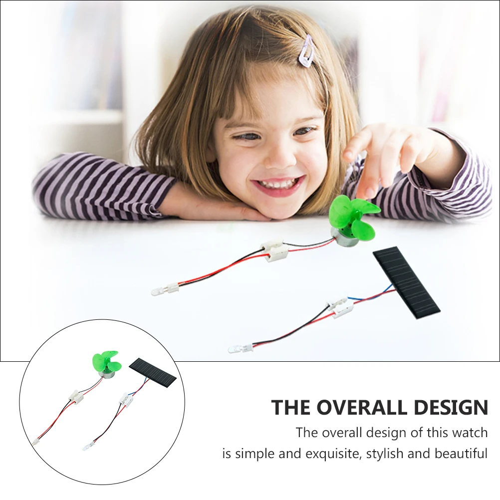 Fun Learning Science Kit Wind Generator Assemble Toys Solar Power Experiment Set For Kids Creativity Skills
Fun Learning Science Kit Wind Generator Assemble Toys Solar Power Experiment Set For Kids Creativity Skills
