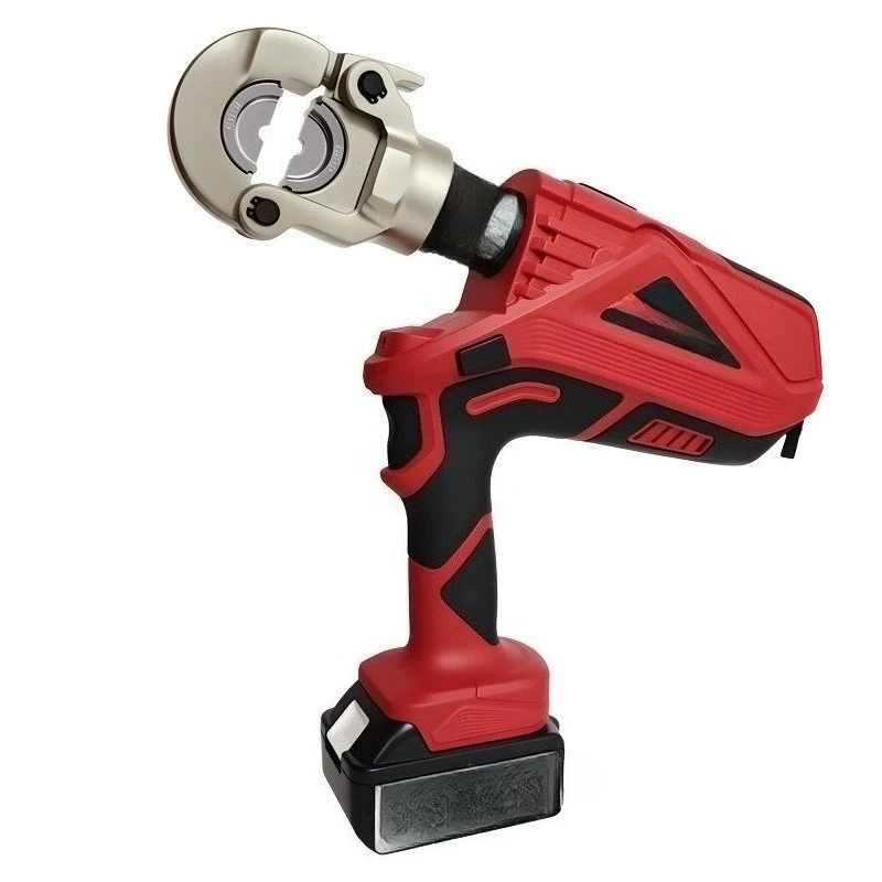 ED-300 rechargeable electric crimping pliers, portable copper and aluminum terminal crimping tool, special for cables
ED-300 rechargeable electric crimping pliers, portable copper and aluminum terminal crimping tool, special for cables