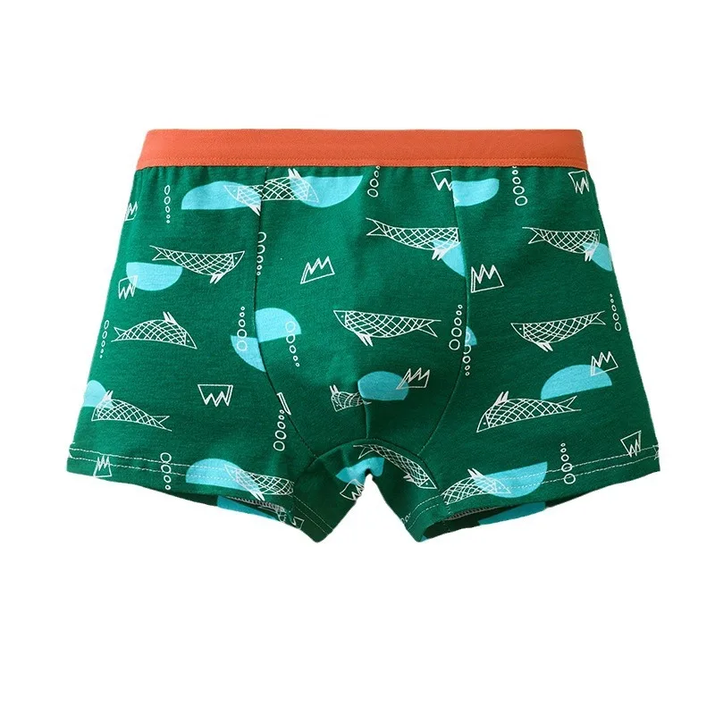4PCS/Lot Children Cotton Underwear Boys Cartoon Print Antibacterial Briefs 1-13T Kids Elastic Waist Boxers Teenagers Underpants
4PCS/Lot Children Cotton Underwear Boys Cartoon Print Antibacterial Briefs 1-13T Kids Elastic Waist Boxers Teenagers Underpants