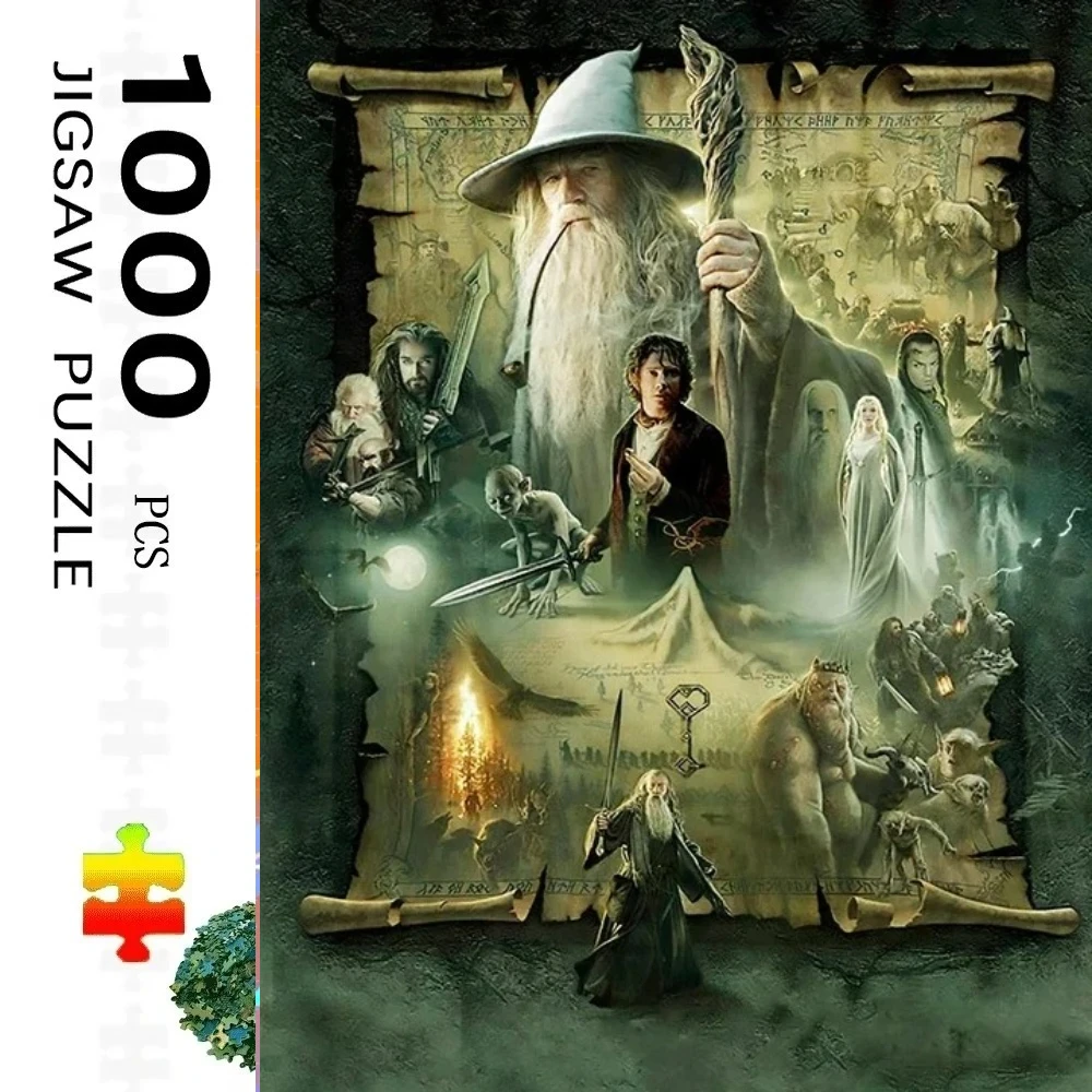 Пазл «Властелин колец», 1000 деталей, для домашнего декора, головоломки для взрослых, семейные игры, напольные пазлы, развивающие игрушки для детей
Пазл «Властелин колец», 1000 деталей, для домашнего декора, головоломки для взрослых, семейные игры, напольные пазлы, развивающие игрушки для детей