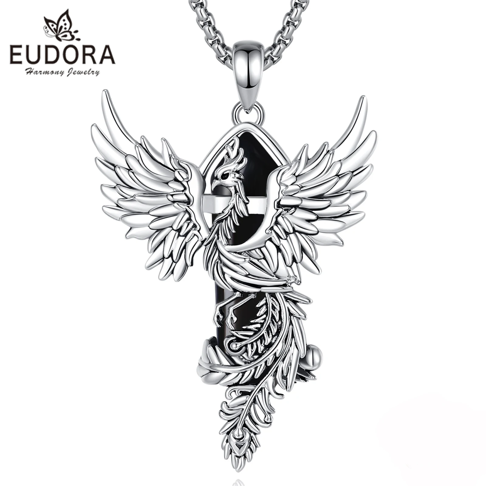 Eudora Phoenix Twining шестиугольное обсидиан призматическое ожерелье энергетический целебный камень кристалл кулон индивидуальные украшения мужской подарок
Eudora Phoenix Twining шестиугольное обсидиан призматическое ожерелье энергетический целебный камень кристалл кулон индивидуальные украшения мужской подарок
