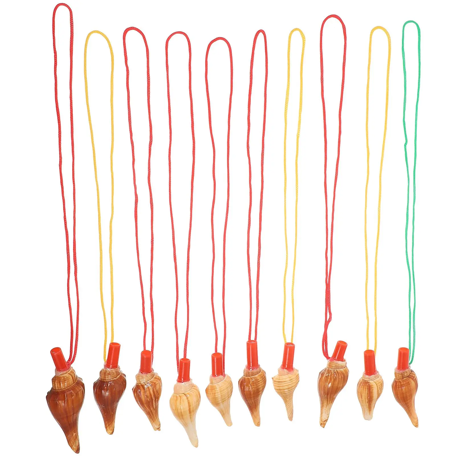 10 Pcs Shell Whistle Toys Kids Instruments Funny Play Birthday Party Favors Conch Decor Whistles for Child Loud
10 Pcs Shell Whistle Toys Kids Instruments Funny Play Birthday Party Favors Conch Decor Whistles for Child Loud