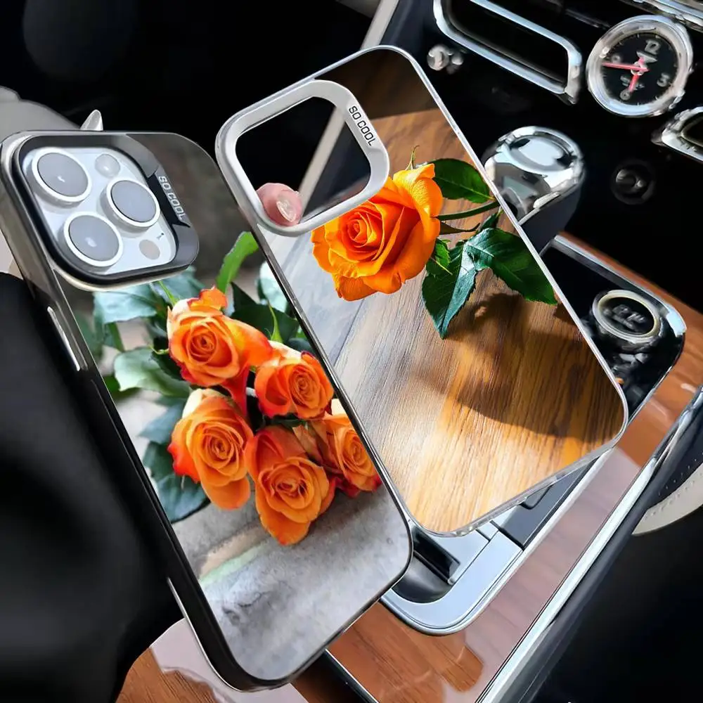 Beauty Orange Rose Phone Case For iPhone 16,15,14,13,12,11,Mini,Pro,MAX White Matte Shockproof Cover
Beauty Orange Rose Phone Case For iPhone 16,15,14,13,12,11,Mini,Pro,MAX White Matte Shockproof Cover