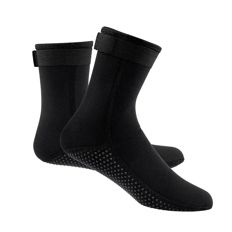 3mm Neoprene Diving Socks Shoes Water Boots Non-slip Beach Boots Wetsuit Shoes Warming Snorkeling Diving Surfing Socks
3mm Neoprene Diving Socks Shoes Water Boots Non-slip Beach Boots Wetsuit Shoes Warming Snorkeling Diving Surfing Socks