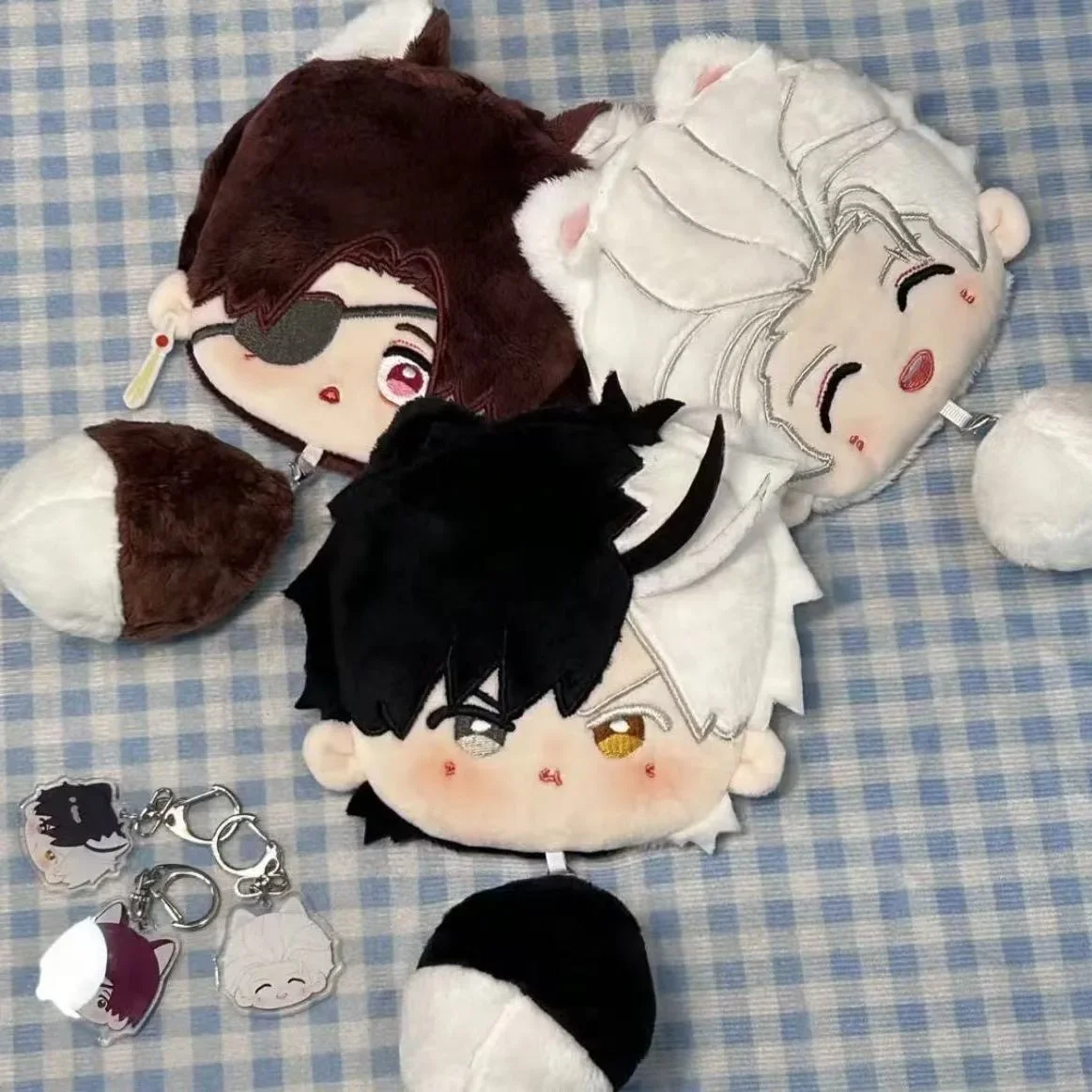 10 см аниме ветровка Sakura Haruka Hajime Umemiya Hayato Suo мультяшный кошелек для монет Кошельки плюшевая кукла женский подарок
10 см аниме ветровка Sakura Haruka Hajime Umemiya Hayato Suo мультяшный кошелек для монет Кошельки плюшевая кукла женский подарок