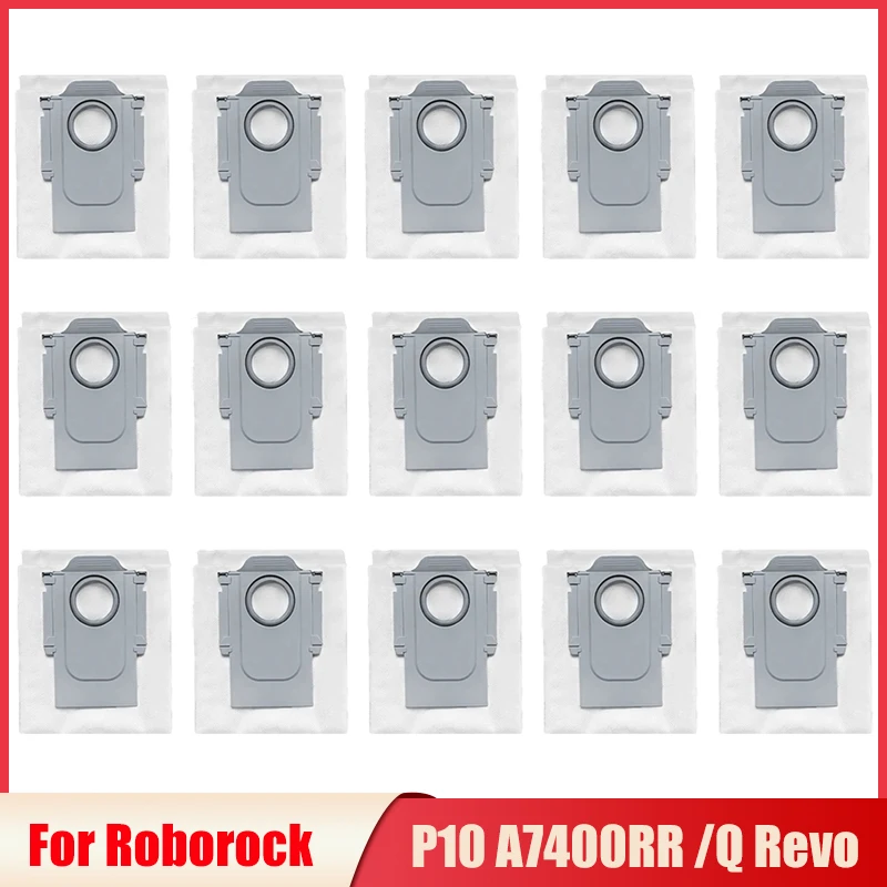Сменные мешки для пыли высокой емкости для Xiaomi Roborock P10 A7400RR /Q Revo, детали для робота-пылесоса, мешки для пыли, аксессуары
Сменные мешки для пыли высокой емкости для Xiaomi Roborock P10 A7400RR /Q Revo, детали для робота-пылесоса, мешки для пыли, аксессуары