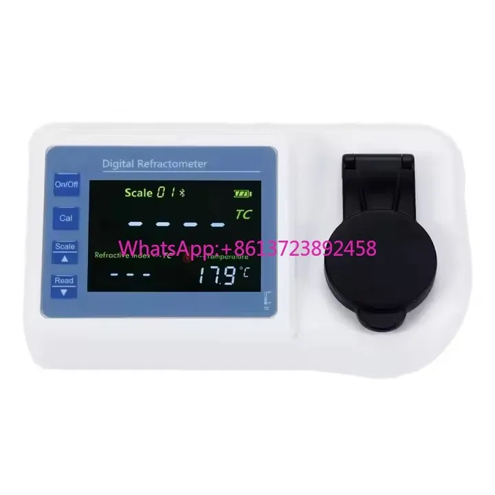 HEDAO DR-MSD0-90 Brix Meter Atc Digital Brix Meter 0.2% Precision Digital Refractometer For Fruit Coffee Juice
HEDAO DR-MSD0-90 Brix Meter Atc Digital Brix Meter 0.2% Precision Digital Refractometer For Fruit Coffee Juice