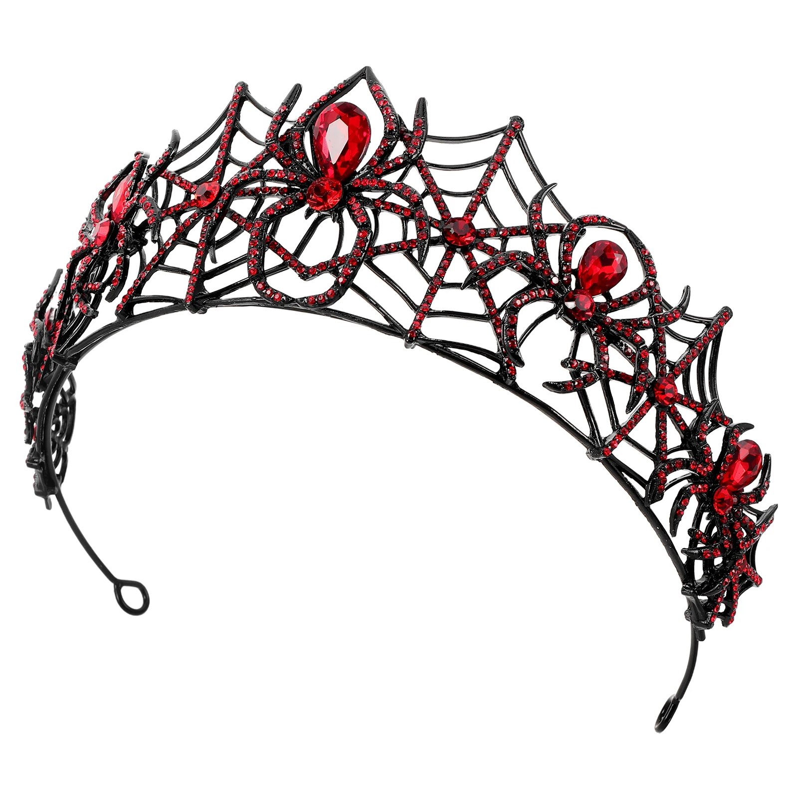Crown Hair Accessory Gothic Black Alloy Rhinestone Vintage Halloween Party Birthday Tiara Medieval Women Accessories
Crown Hair Accessory Gothic Black Alloy Rhinestone Vintage Halloween Party Birthday Tiara Medieval Women Accessories