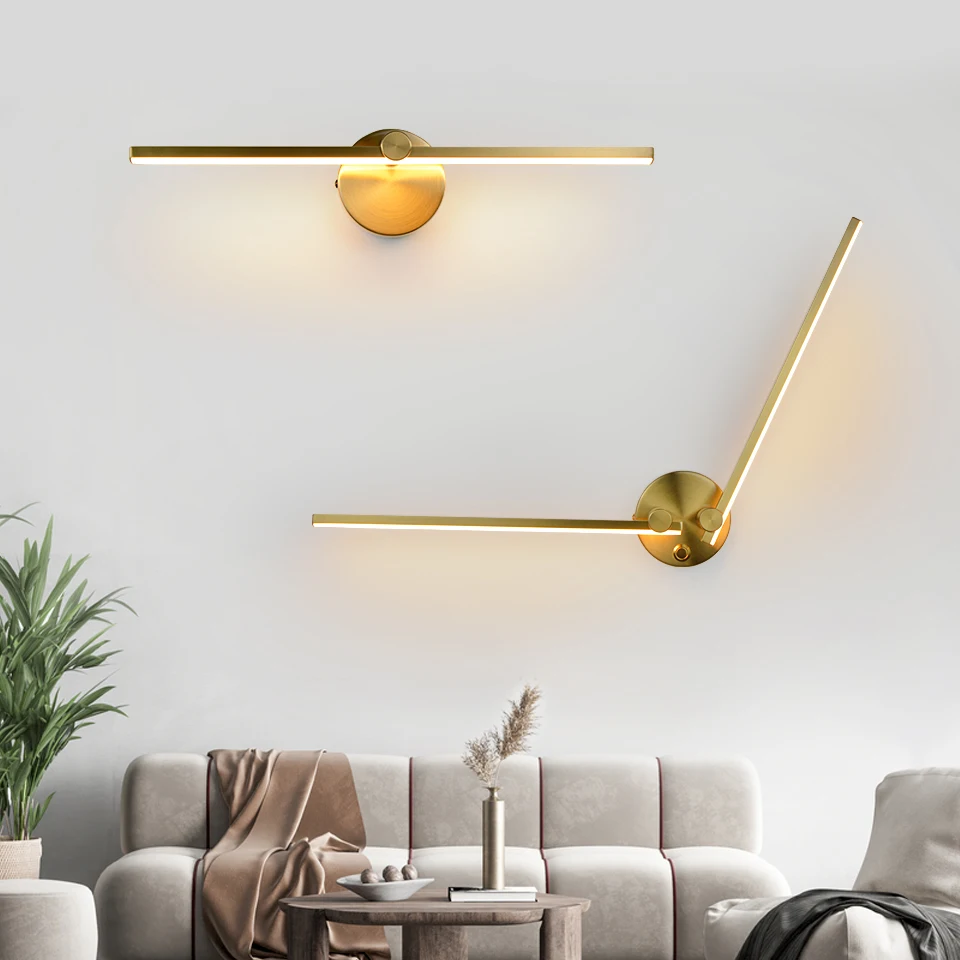 Nordic LED Wall Lamp 8W12W Indoor Wall Light With Switch For Home Bedroom Bedside Mirror Front Rotatable Wall Sconce AC110V/220V
Nordic LED Wall Lamp 8W12W Indoor Wall Light With Switch For Home Bedroom Bedside Mirror Front Rotatable Wall Sconce AC110V/220V