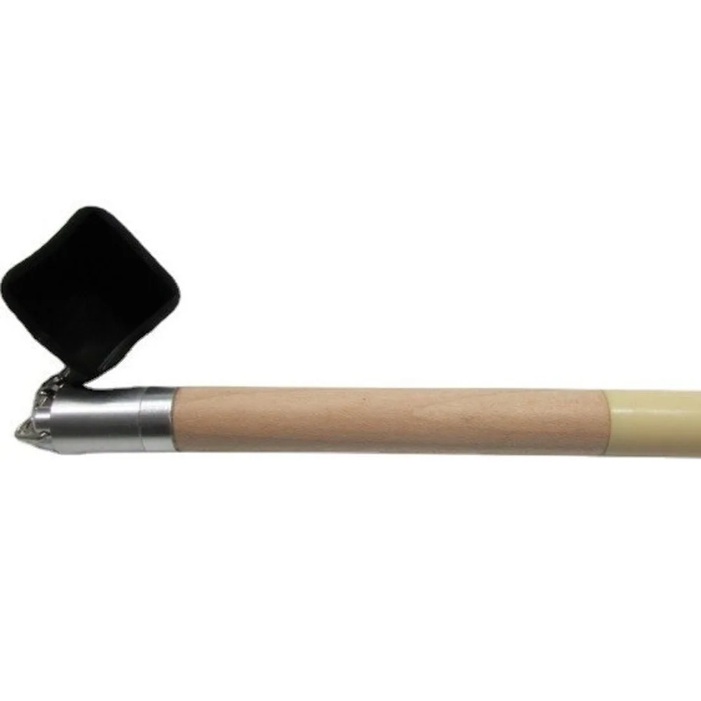 Wood Billiard Chalk Holder with Built-in Tip Pick for Snooker Pool Cue Maintenance Compact 19cm Red Yellow Finish
Wood Billiard Chalk Holder with Built-in Tip Pick for Snooker Pool Cue Maintenance Compact 19cm Red Yellow Finish