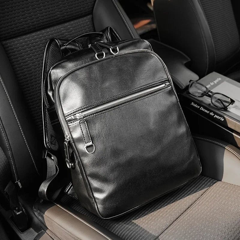 2026 New Backpack Men Large Capacity Travel Bags Fashion Design 14 inch Laptop Backpack Men Women Student Schoolbag Backbags
2026 New Backpack Men Large Capacity Travel Bags Fashion Design 14 inch Laptop Backpack Men Women Student Schoolbag Backbags