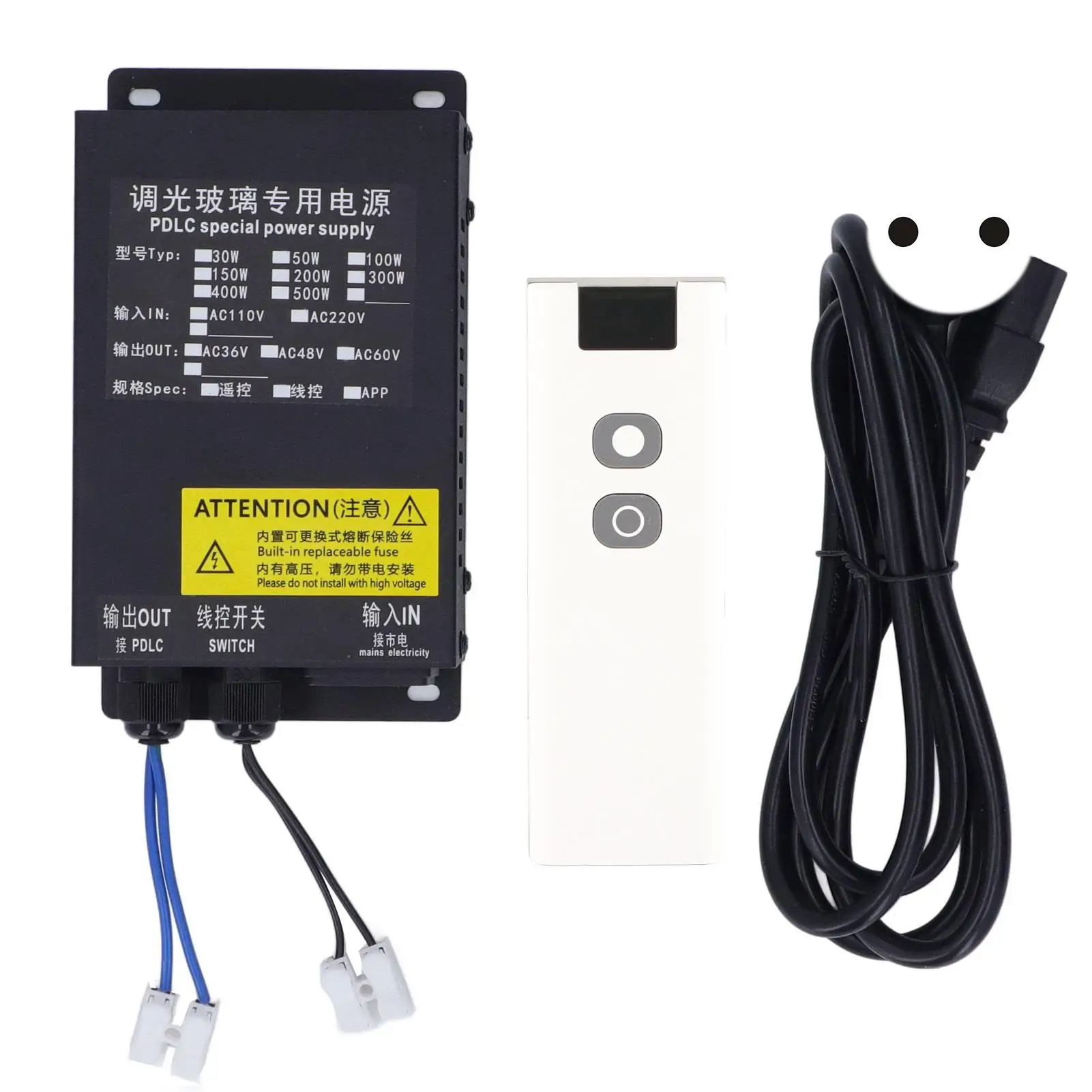 Smart Dimming Power Supply 50W 60V for Switchable Glass Atomized Control for pdlc Technology
Smart Dimming Power Supply 50W 60V for Switchable Glass Atomized Control for pdlc Technology