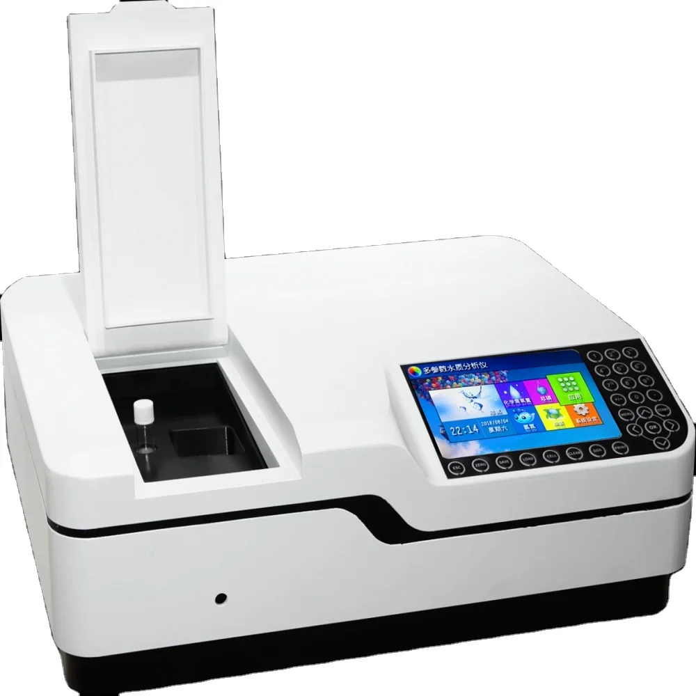 new LAB Manufactured Trace Element Detector Water Quality Cadmium Copper Residual Chlorine Tester Optical Light Measurement
new LAB Manufactured Trace Element Detector Water Quality Cadmium Copper Residual Chlorine Tester Optical Light Measurement