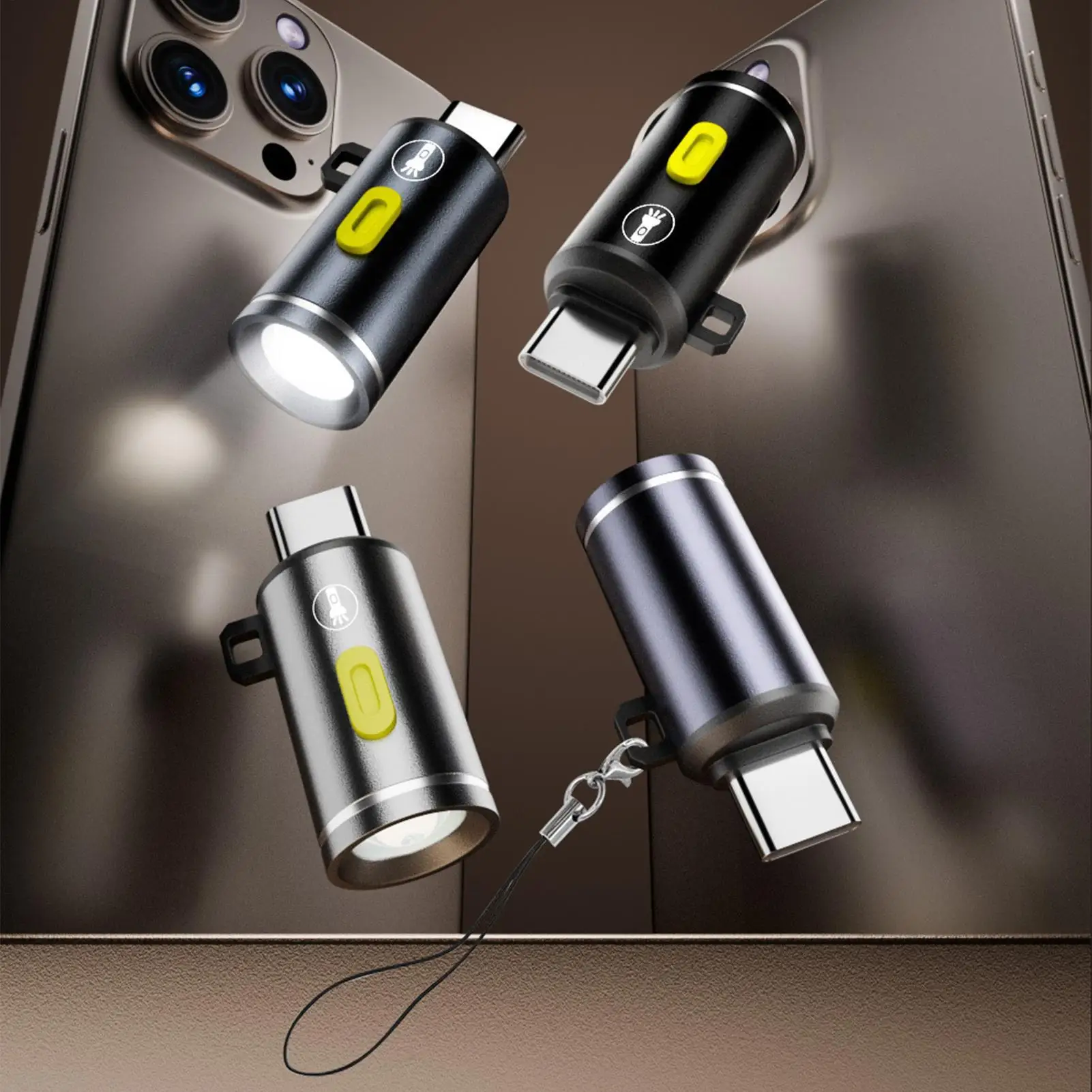 1 шт., высокоэффективные светодиодные фонарики, мини-фонарик USB C для нескольких сценариев, включая походы и экстренный кемпинг
1 шт., высокоэффективные светодиодные фонарики, мини-фонарик USB C для нескольких сценариев, включая походы и экстренный кемпинг