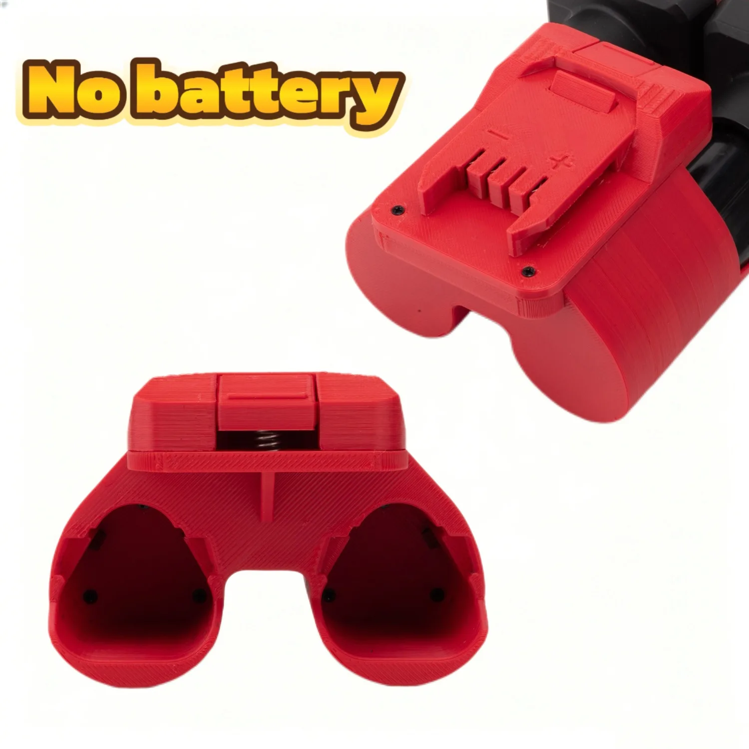 Dual Battery Interface for PARKSIDE X12v Battery Conversion To PARKSIDE X20V Battery Power Tool Adapter (No Battery)
Dual Battery Interface for PARKSIDE X12v Battery Conversion To PARKSIDE X20V Battery Power Tool Adapter (No Battery)