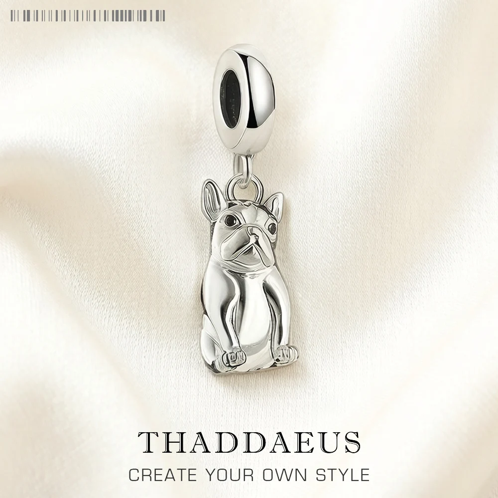 New French Bulldog Pendant Cute Puppy Dog 925 Sterling Silver Charm Animal Jewelry Accessories For Women Men
New French Bulldog Pendant Cute Puppy Dog 925 Sterling Silver Charm Animal Jewelry Accessories For Women Men