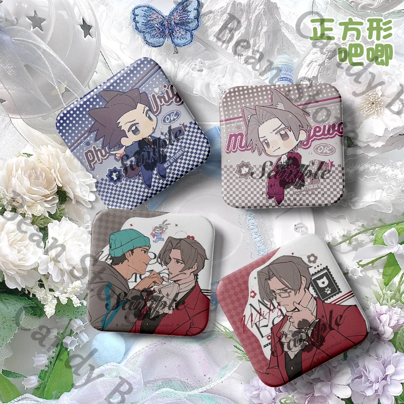 Аниме Ace Attorney Phoenix Wright Miles Edgeworth косплей лазерный значок-кюлет мультфильм крест лазерная эмблема брошь нагрудник подарок
Аниме Ace Attorney Phoenix Wright Miles Edgeworth косплей лазерный значок-кюлет мультфильм крест лазерная эмблема брошь нагрудник подарок