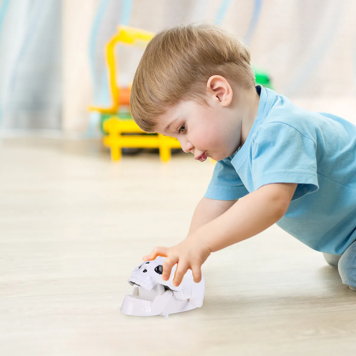 5Pcs Halloween Wind Up Skull Clockwork Object for Kids Desk Ornament Rotating Sliding Halloween Prop Clockwork Toy
5Pcs Halloween Wind Up Skull Clockwork Object for Kids Desk Ornament Rotating Sliding Halloween Prop Clockwork Toy