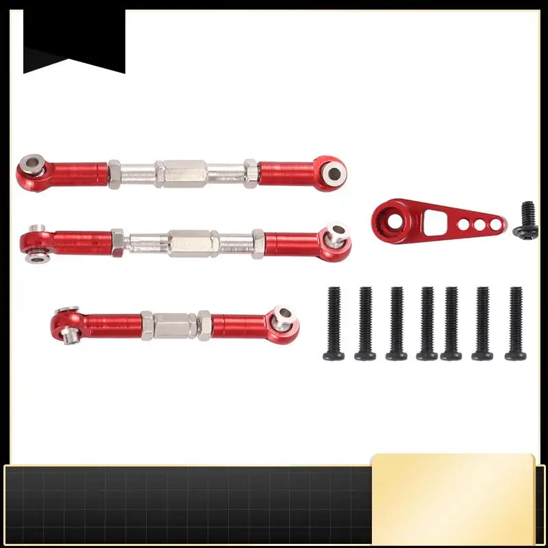 N33R-1/10 104016 104018 104009 Автомобиль с дистанционным управлением, металлическая модернизация тяги, рычаг рулевого механизма для Weili 
N33R-1/10 104016 104018 104009 Автомобиль с дистанционным управлением, металлическая модернизация тяги, рычаг рулевого механизма для Weili