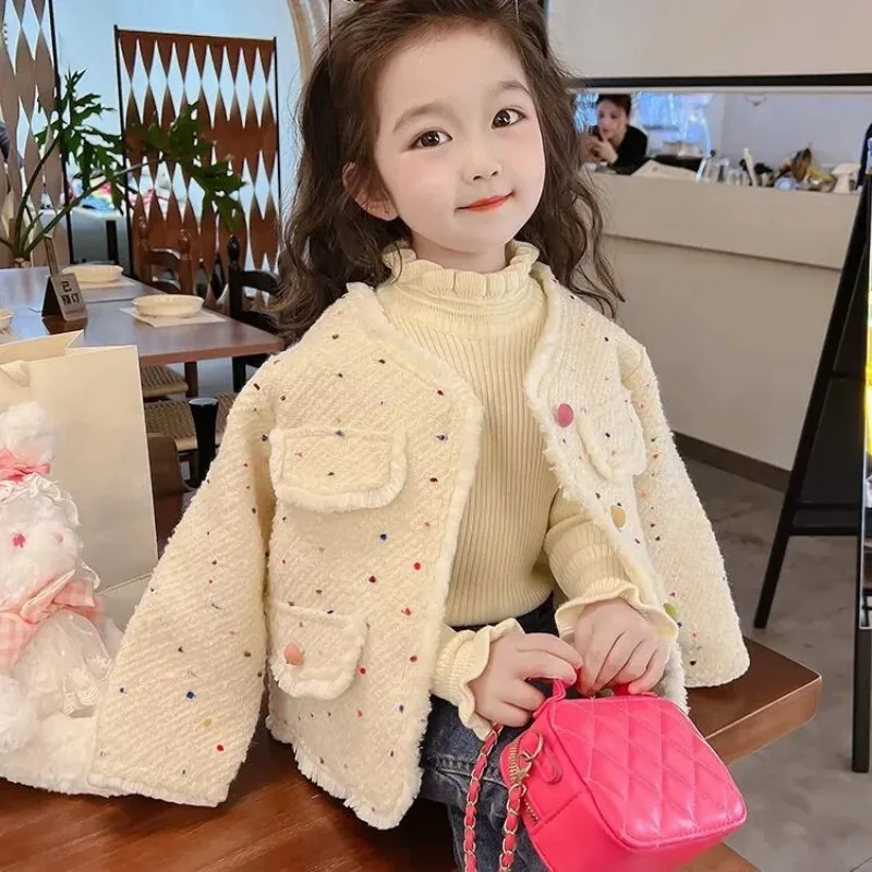 Girls' outerwear Spring and Autumn New Style Western Children's Leisure Fashion Jacket 90-140cm
Girls' outerwear Spring and Autumn New Style Western Children's Leisure Fashion Jacket 90-140cm