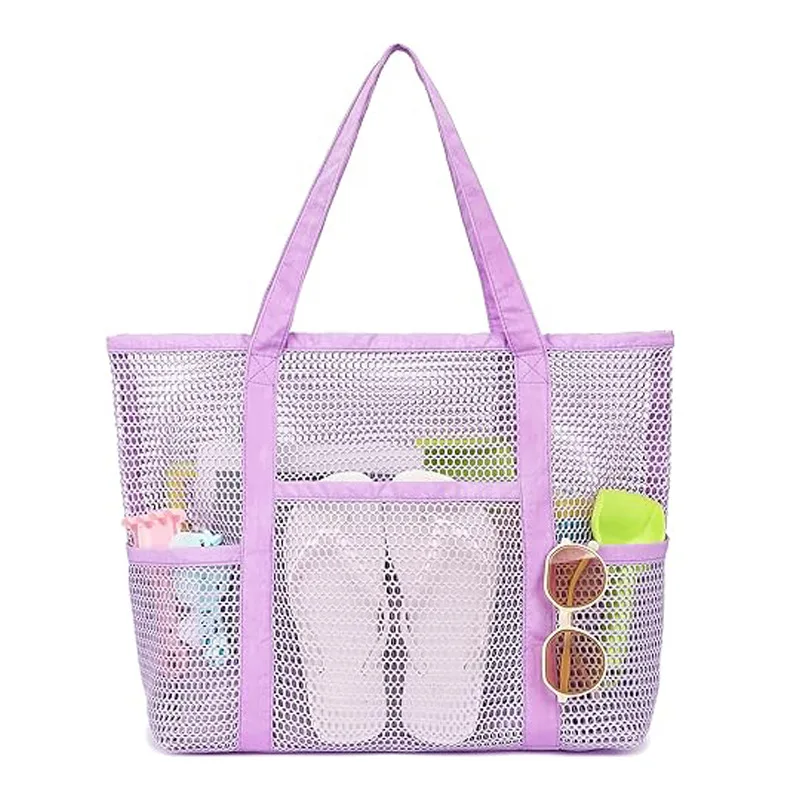 Portable Mesh Beach Bag with Reinforced Handles, Perfect for Swimming Bathing Fitness Vacation, Sand Water Resistant Storage
Portable Mesh Beach Bag with Reinforced Handles, Perfect for Swimming Bathing Fitness Vacation, Sand Water Resistant Storage