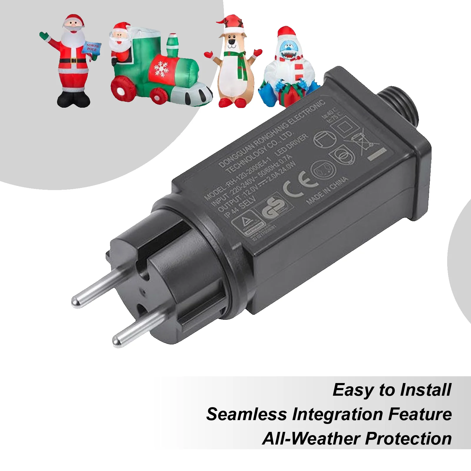 Трансформатор гирляндного света, 12 В, вилка европейского стандарта, гирлянда, адаптер питания IP44, водонепроницаемый трансформатор для надувных лодок, отдыха на открытом воздухе
Трансформатор гирляндного света, 12 В, вилка европейского стандарта, гирлянда, адаптер питания IP44, водонепроницаемый трансформатор для надувных лодок, отдыха на открытом воздухе