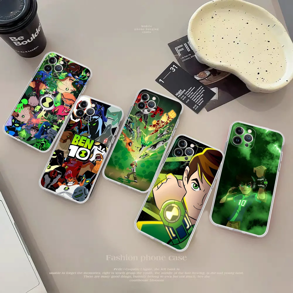 Popular Anime Ben 10 Phone Case For IPhone 16 15 14 11 12 13 Mini Pro XS Max Cover 6 7 8 Plus X Funda Shell
Popular Anime Ben 10 Phone Case For IPhone 16 15 14 11 12 13 Mini Pro XS Max Cover 6 7 8 Plus X Funda Shell
