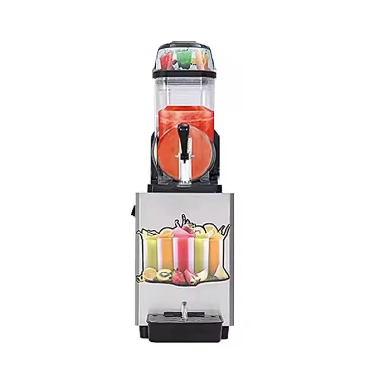 MT 12L High Volume Commercial Snow Melting Machine Fully Automatic Cylinder Slush Machine R290 Compressor For Household Use
MT 12L High Volume Commercial Snow Melting Machine Fully Automatic Cylinder Slush Machine R290 Compressor For Household Use
