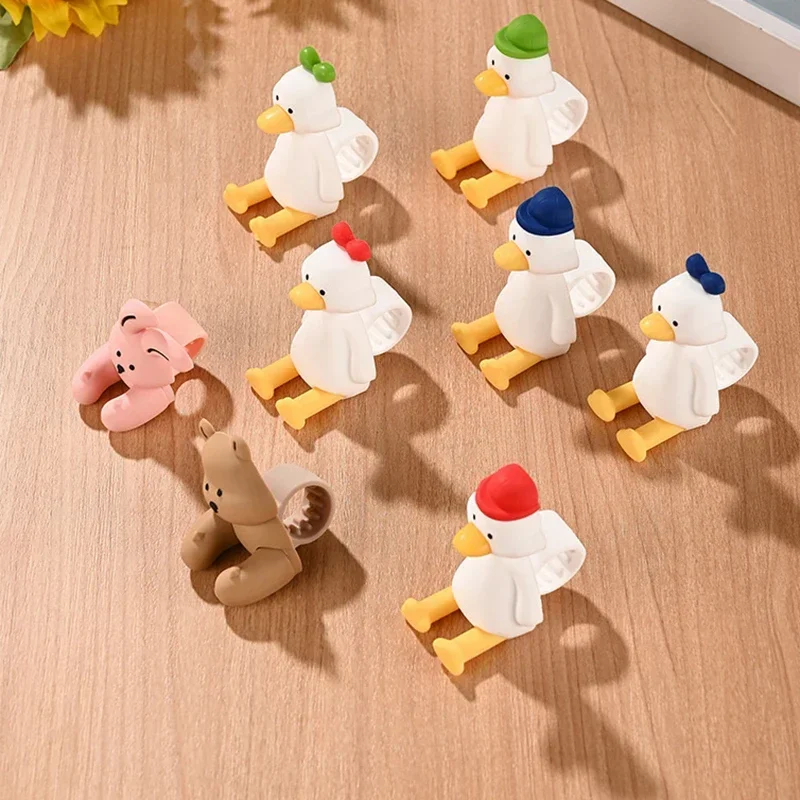 Bear Duck Punch-free Door Anti-collision Pad Room Bathroom Door Handle Silicone Silent Protection Pad Door Handle Cover
Bear Duck Punch-free Door Anti-collision Pad Room Bathroom Door Handle Silicone Silent Protection Pad Door Handle Cover