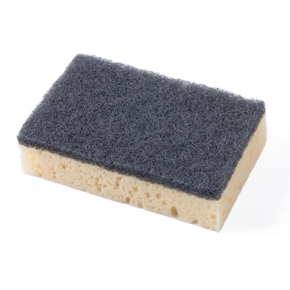 6Pcs Double Sided Sponge Scrubber Durable Kitchen Cleaning Sponge Powerful Scrub Pads for Bathroom Dish Washing Use
6Pcs Double Sided Sponge Scrubber Durable Kitchen Cleaning Sponge Powerful Scrub Pads for Bathroom Dish Washing Use