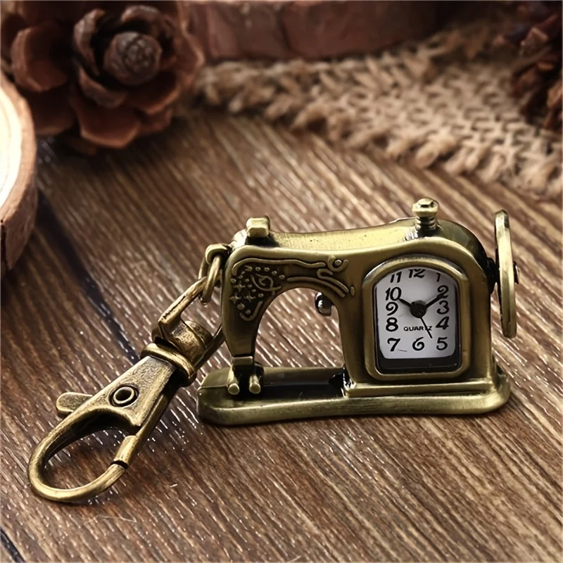 1PC Vintage Necklace Watch Clothes Car Pocket Watch Sewing Machine Quartz Pocket Watch Small Wall Watch Keychain Watch
1PC Vintage Necklace Watch Clothes Car Pocket Watch Sewing Machine Quartz Pocket Watch Small Wall Watch Keychain Watch