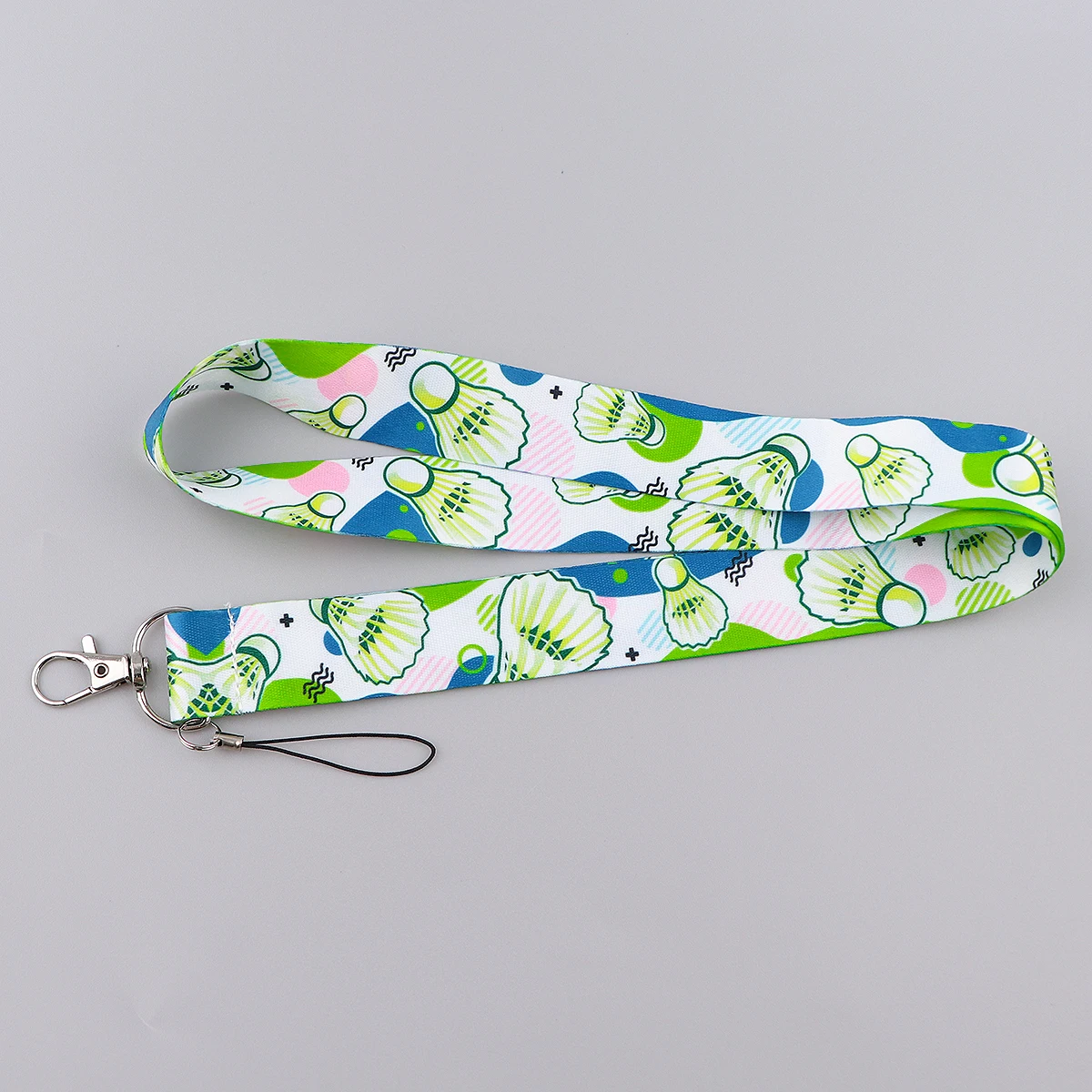 Шнурки для бадминтона для ключей, ремешок на шею для идентификационной Карты, держатель для ключей для тренажерного зала, Волан «сделай сам», подвесной шнурок, аксессуары для спорта
Шнурки для бадминтона для ключей, ремешок на шею для идентификационной Карты, держатель для ключей для тренажерного зала, Волан «сделай сам», подвесной шнурок, аксессуары для спорта