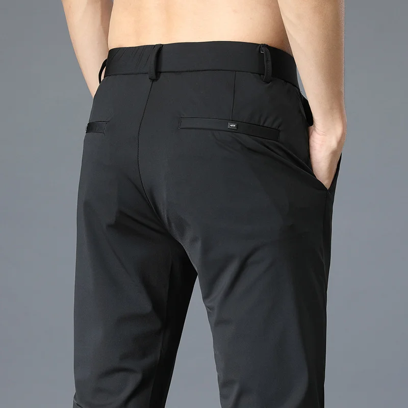 Summer Thin Suit Pants Men Stretch Korea Clothing Black Gray Business Formal Man Trousers Dropshipping 2023
Summer Thin Suit Pants Men Stretch Korea Clothing Black Gray Business Formal Man Trousers Dropshipping 2023