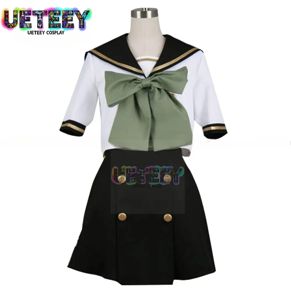 UETEEY Shakugan No Shana Burning-Eyed Shana белая школьная зимняя форма одежда косплей костюм на заказ любой размер
UETEEY Shakugan No Shana Burning-Eyed Shana белая школьная зимняя форма одежда косплей костюм на заказ любой размер