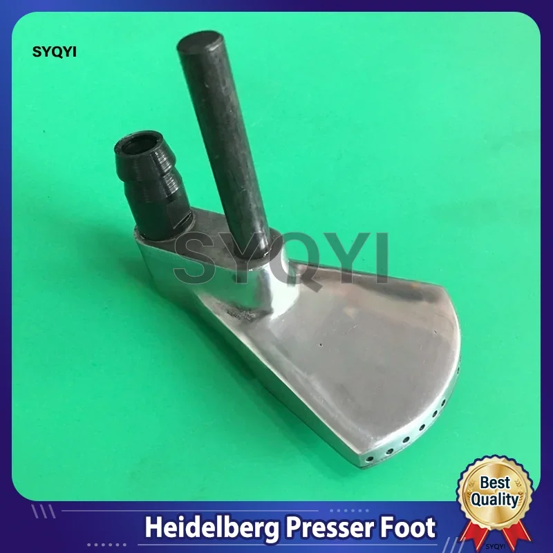 Heidelberg CD102 SM102 Feeder Presser Foot
Heidelberg CD102 SM102 Feeder Presser Foot